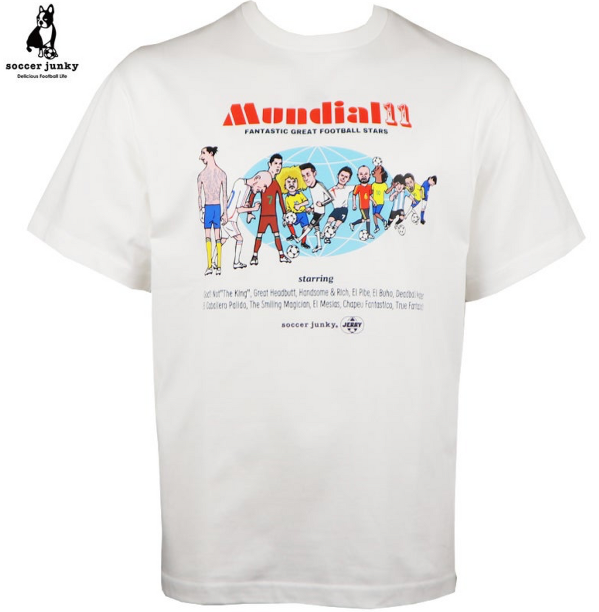 Tシャツ（MUNDIAL11+B）