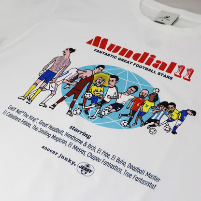 Tシャツ（MUNDIAL11+B）